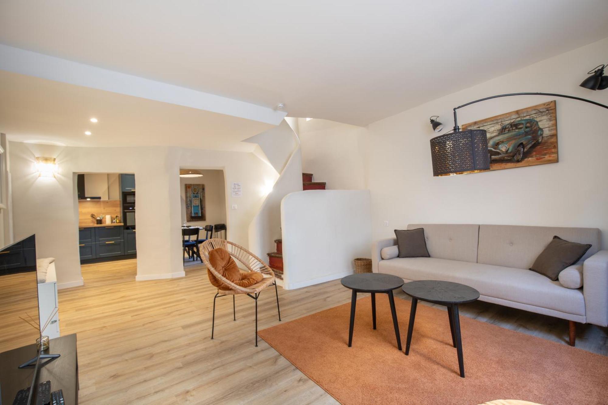 L'Antiquaire - 3 Chambres - Hypercentre - Wifi Л'Иль-сюр-ла-Сорг Экстерьер фото